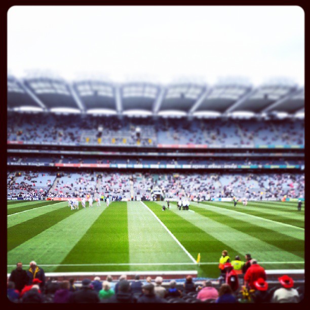 Not a bad view for today