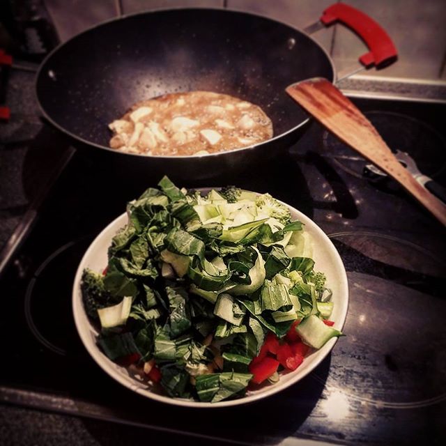 All your veg are belong to wok..