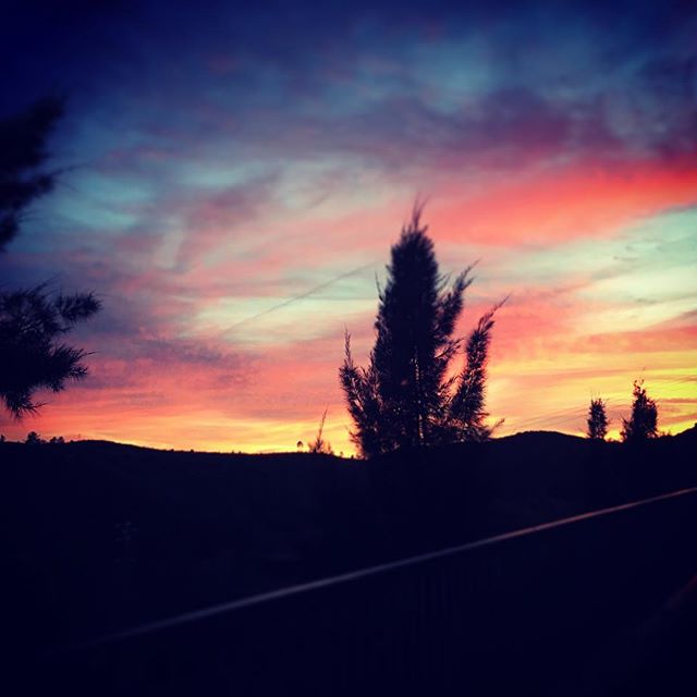 Red sky at night.... deco's delight
