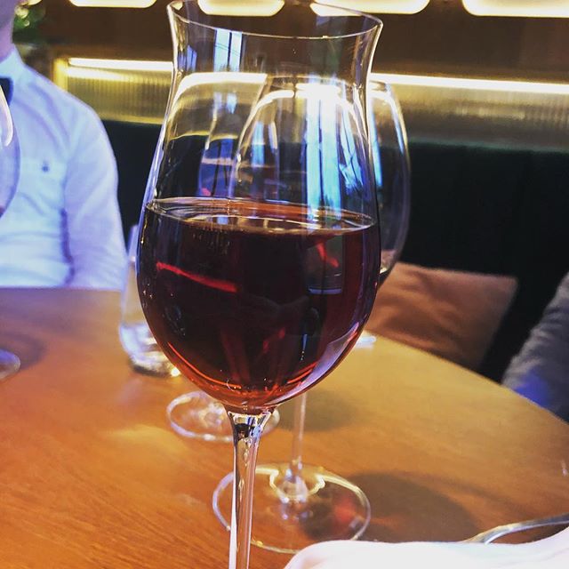 Putting my knowledge of port to good use! Ahh Graham’s... one did really enjoy your restaurant. Now where is my cheese!