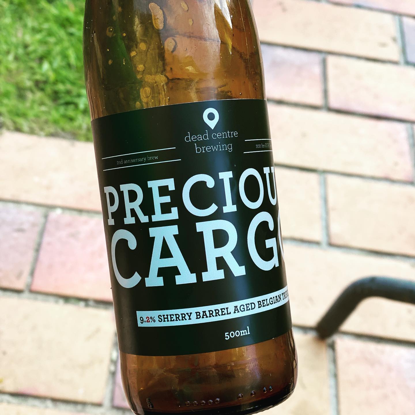 My precious (cargo)… well not really was @taleofale’s and he’s sharing
