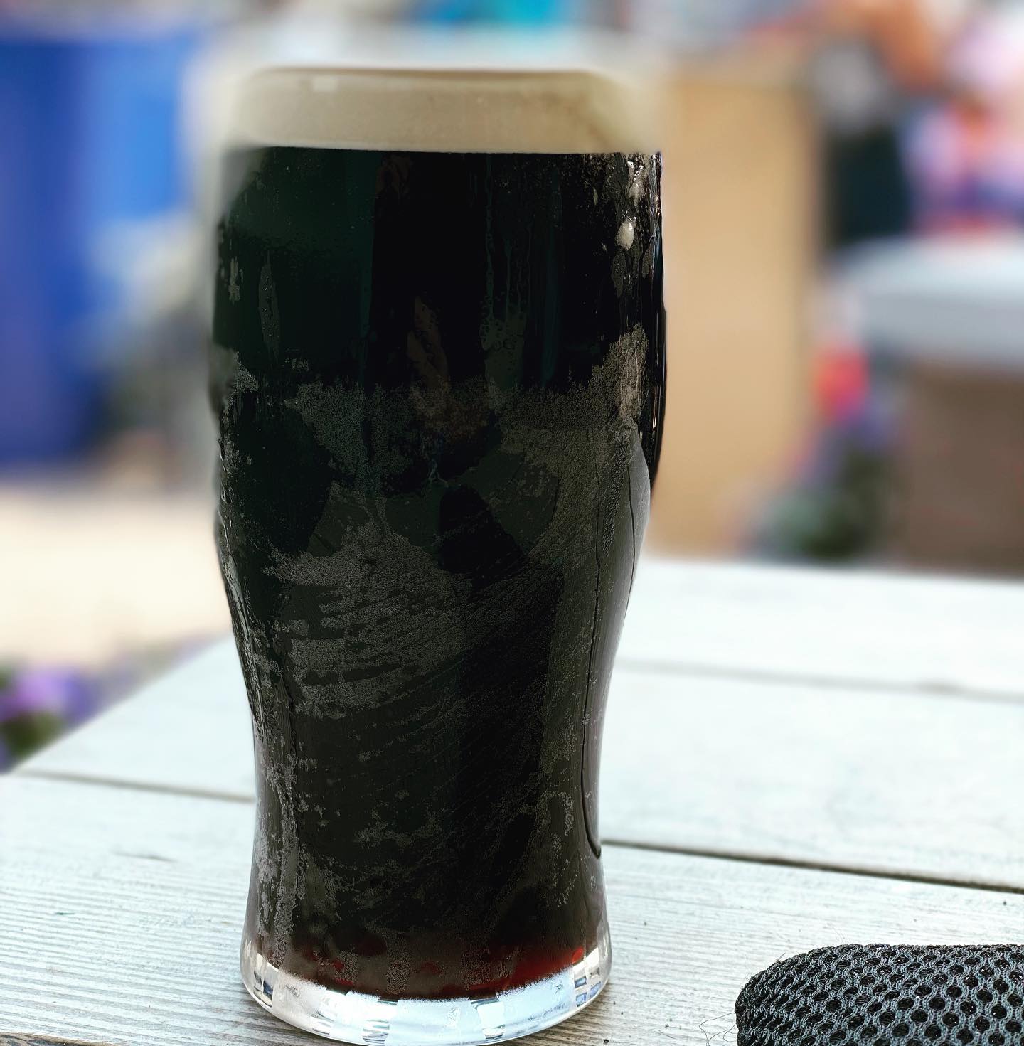 Pints by the sea