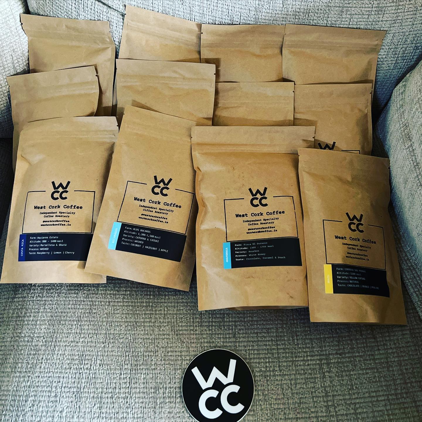 It’s hard to know where to start with this lot!!! @westcorkcoffee
