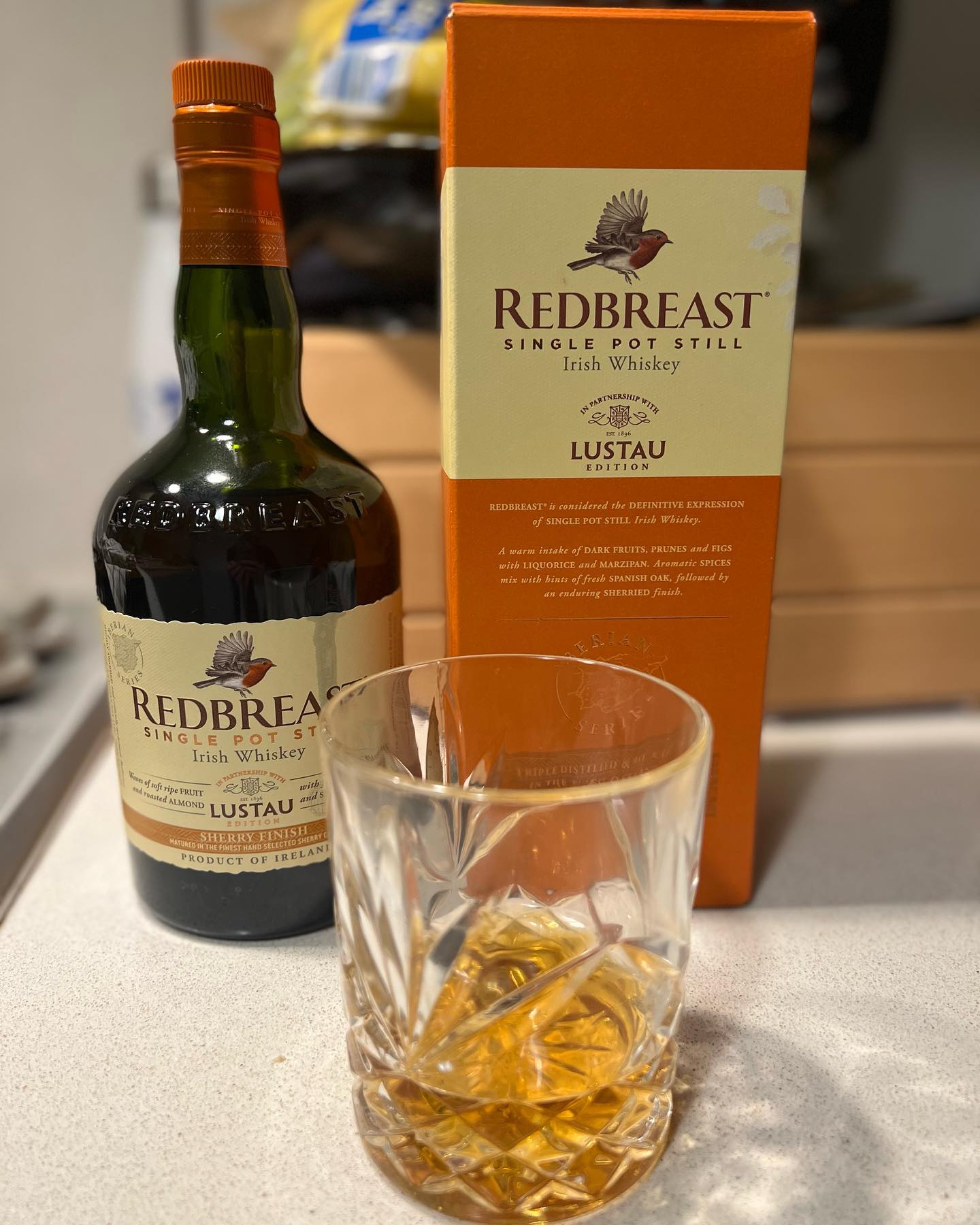 Night time tipple
