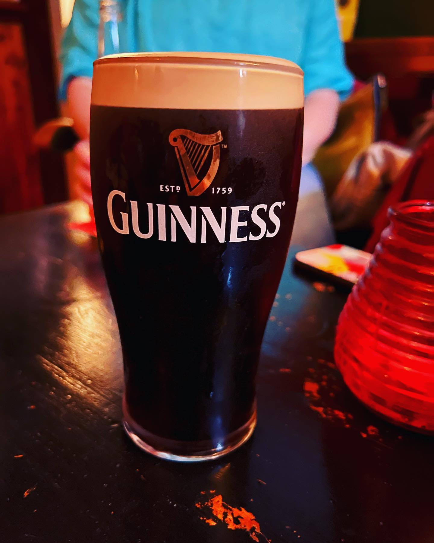 First of the weekend! Best spot for it!