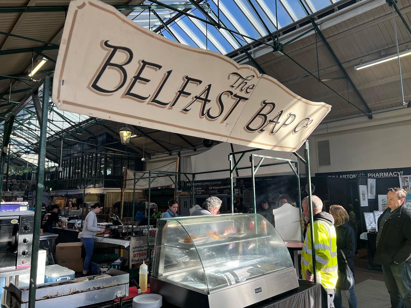 A Belfast heart attack!