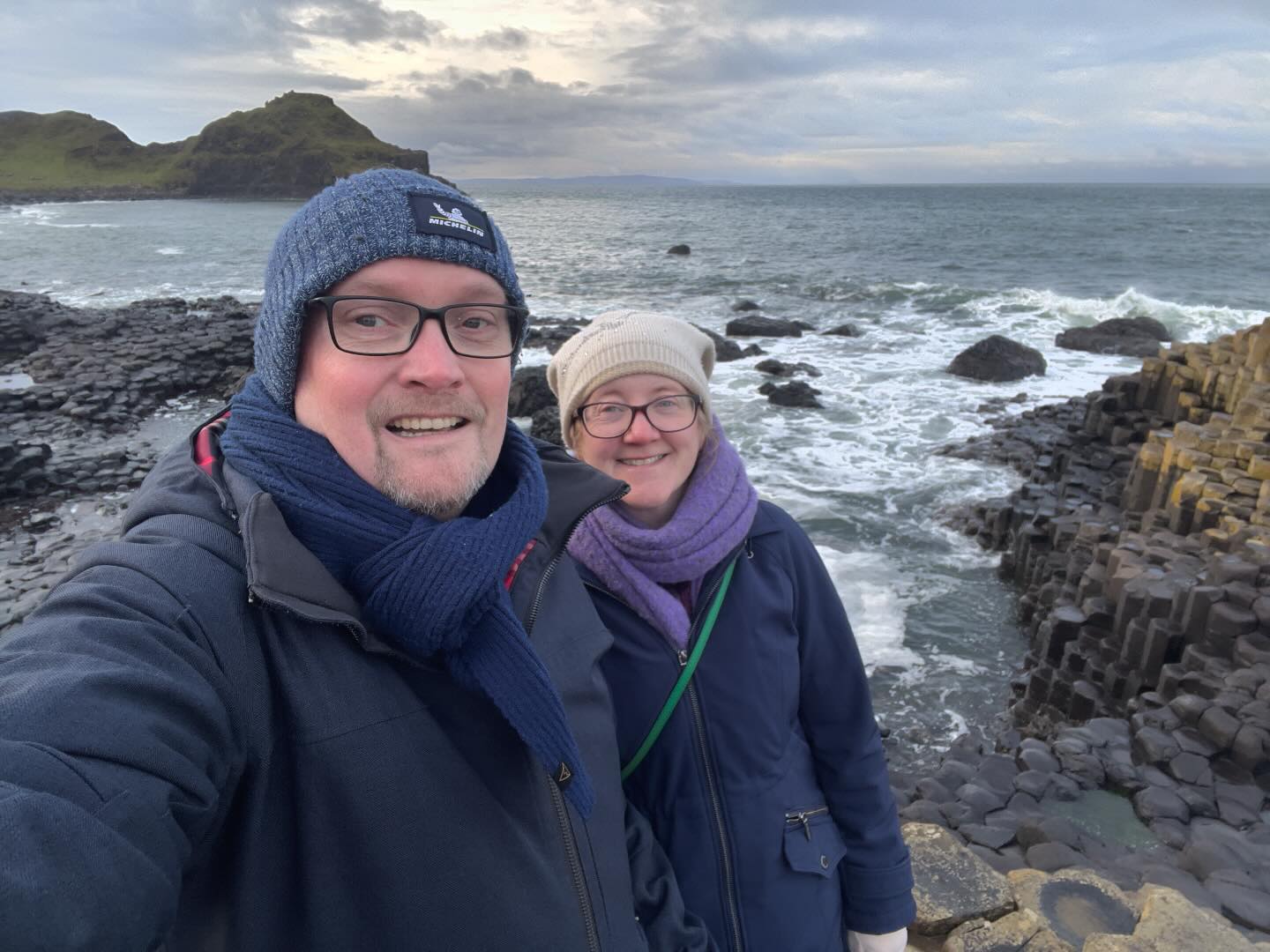 Post Xmas night away on the causeway coast. 2nd time lucky for mar finally getting to the giants causeway and it not being torrential rain