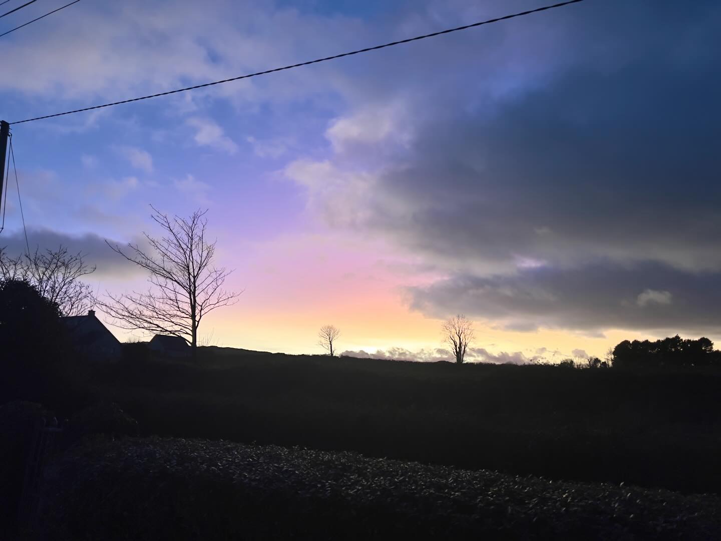 Sunset in Skibbereen