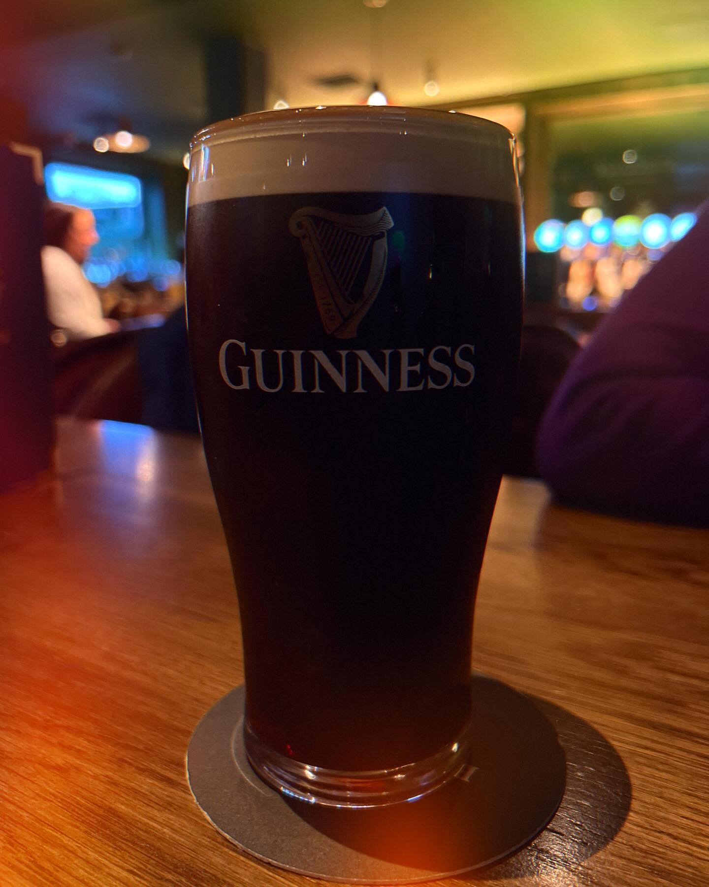 Guinness time